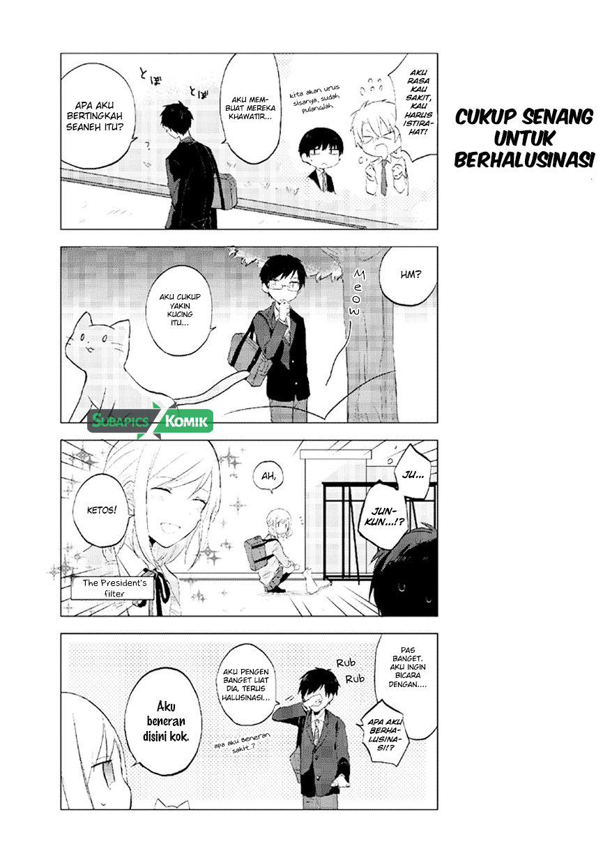 Seito Kaichou desu ga Josou Hajimemashita Chapter 06